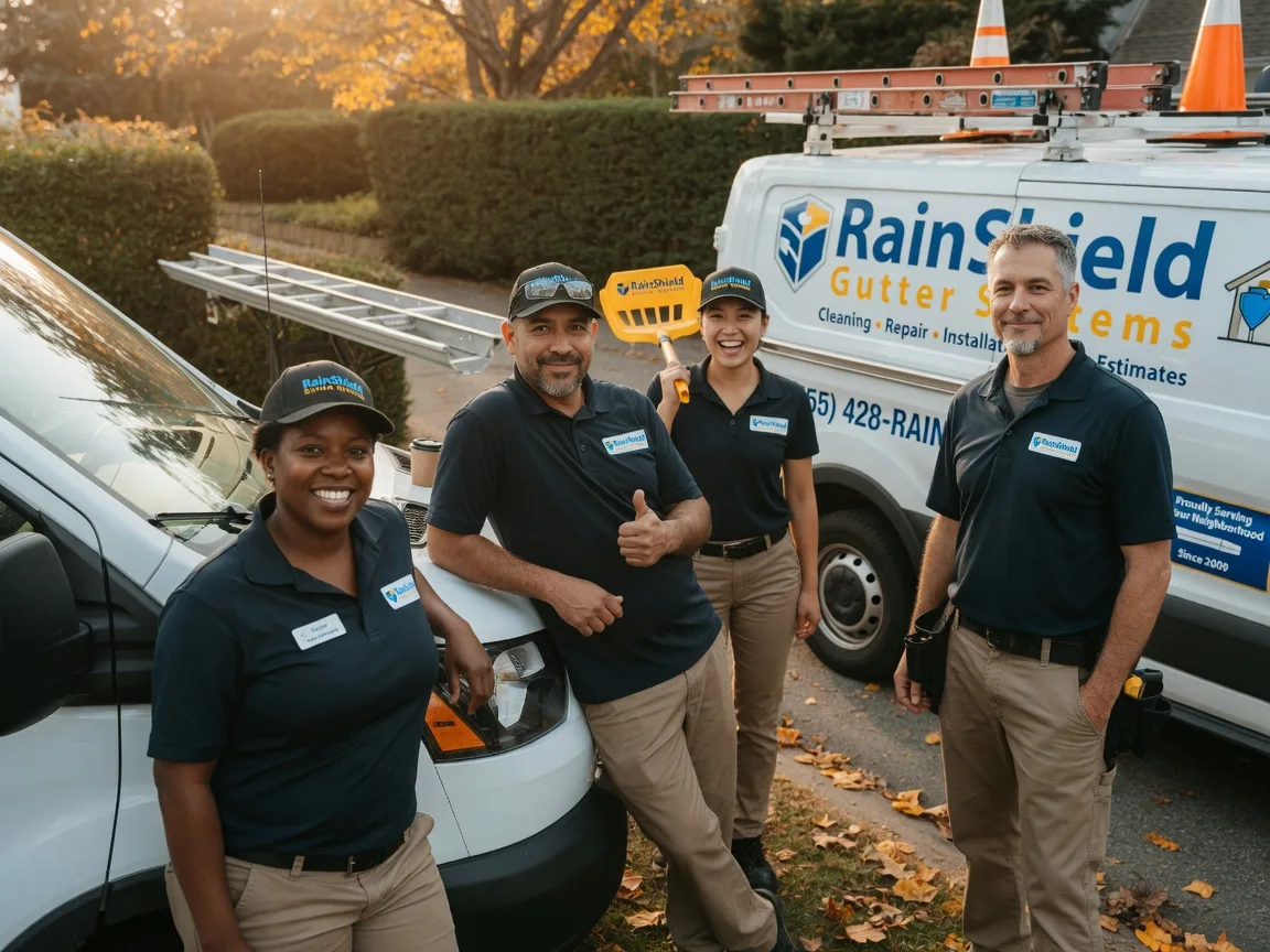Gutter Installation company in Cordova, IL