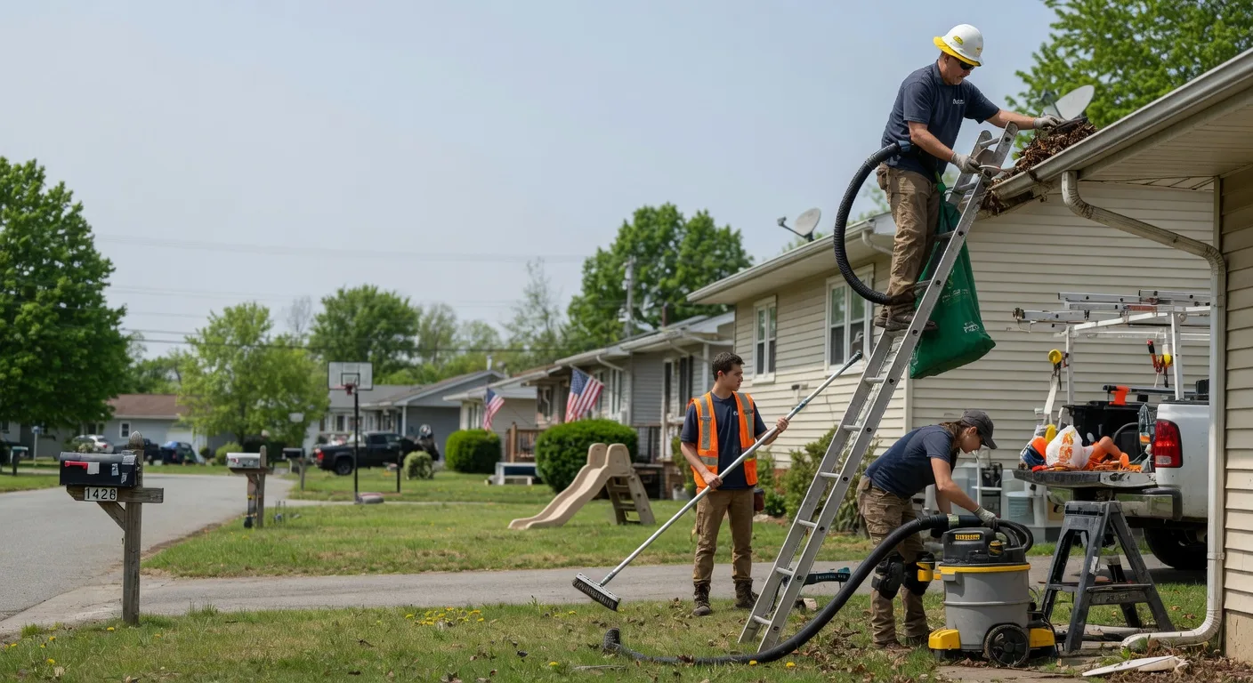 Gutter Installation in Cordova, IL near me